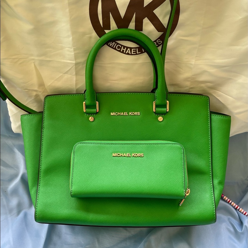 Michael Kors Selma Bag and Wallet